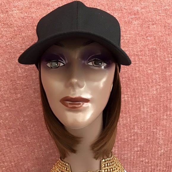 Other Short Straight Baseball Cap Hair Wig Synthetic Poshmark